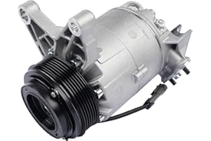 TEKKOAUTO AC Compressor with Clutch Replacement for Chevy Impala 2006-2011 Malibu Monte Carlo Pontiac G6 2006 3.5L 3.9L 22692