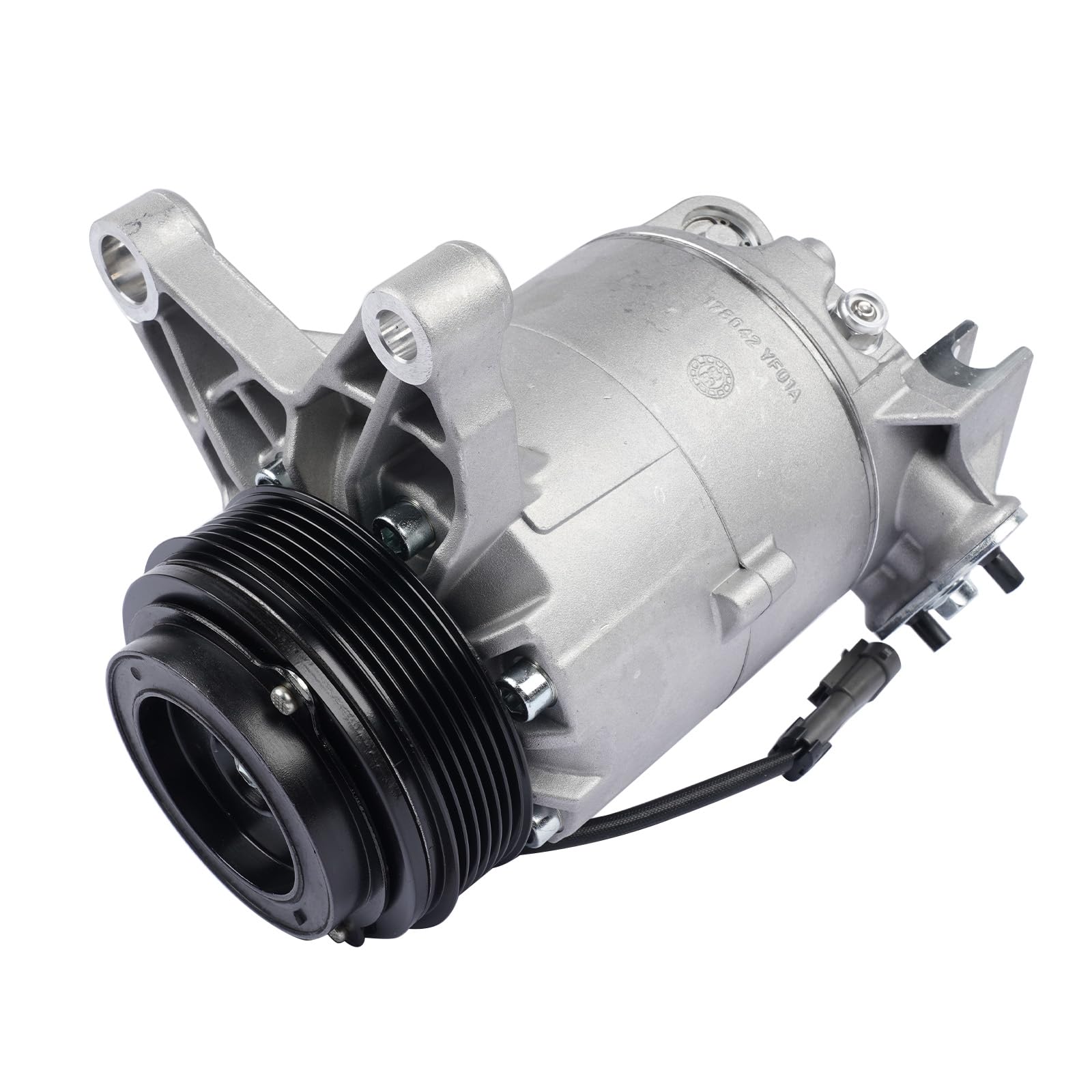Photo 1 of TEKKOAUTO AC Compressor with Clutch Replacement for Chevy Impala 2006-2011 Malibu Monte Carlo Pontiac G6 2006 3.5L 3.9L 22692375 89019341