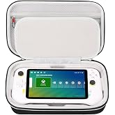 FBLFOBELI Hard Carrying Case for Logitech G Cloud Handheld Gaming Console, Protective Hard Shell Carry Case with Accessories Storage (Case Only)