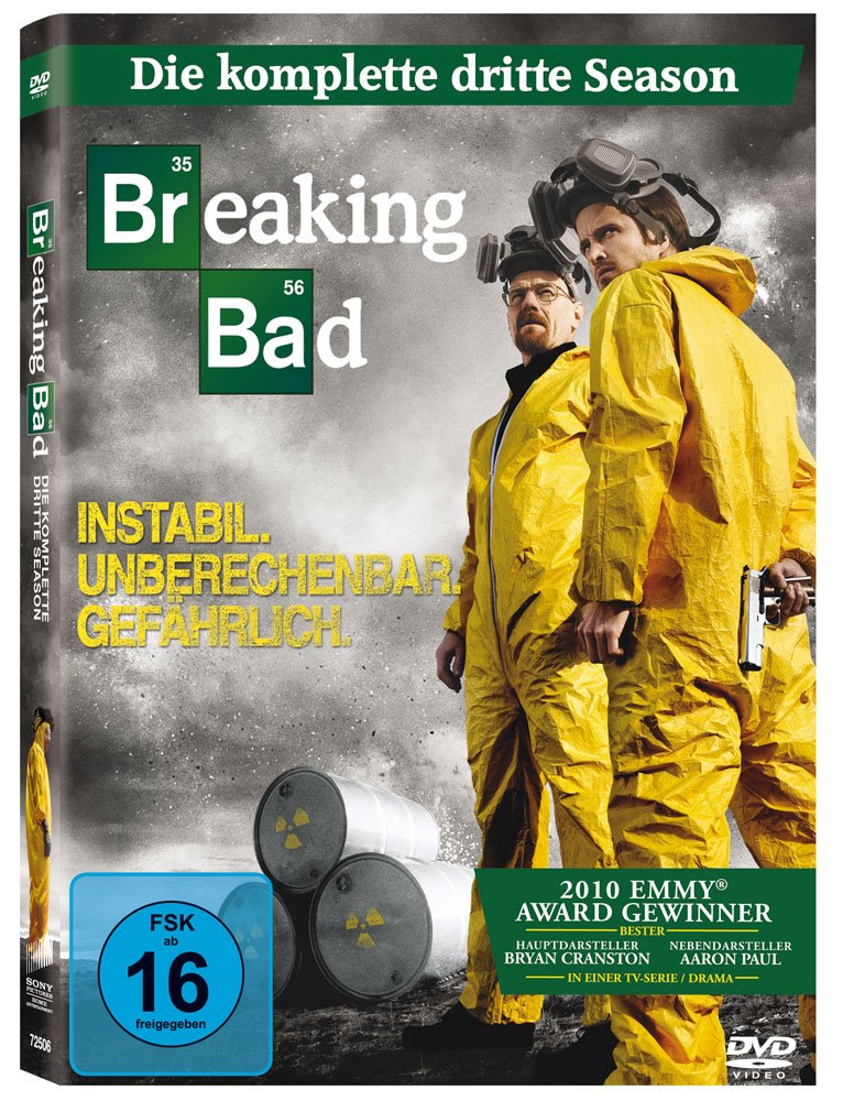 Breaking Bad - Die komplette dritte Season: Amazon.de: Bryan Cranston