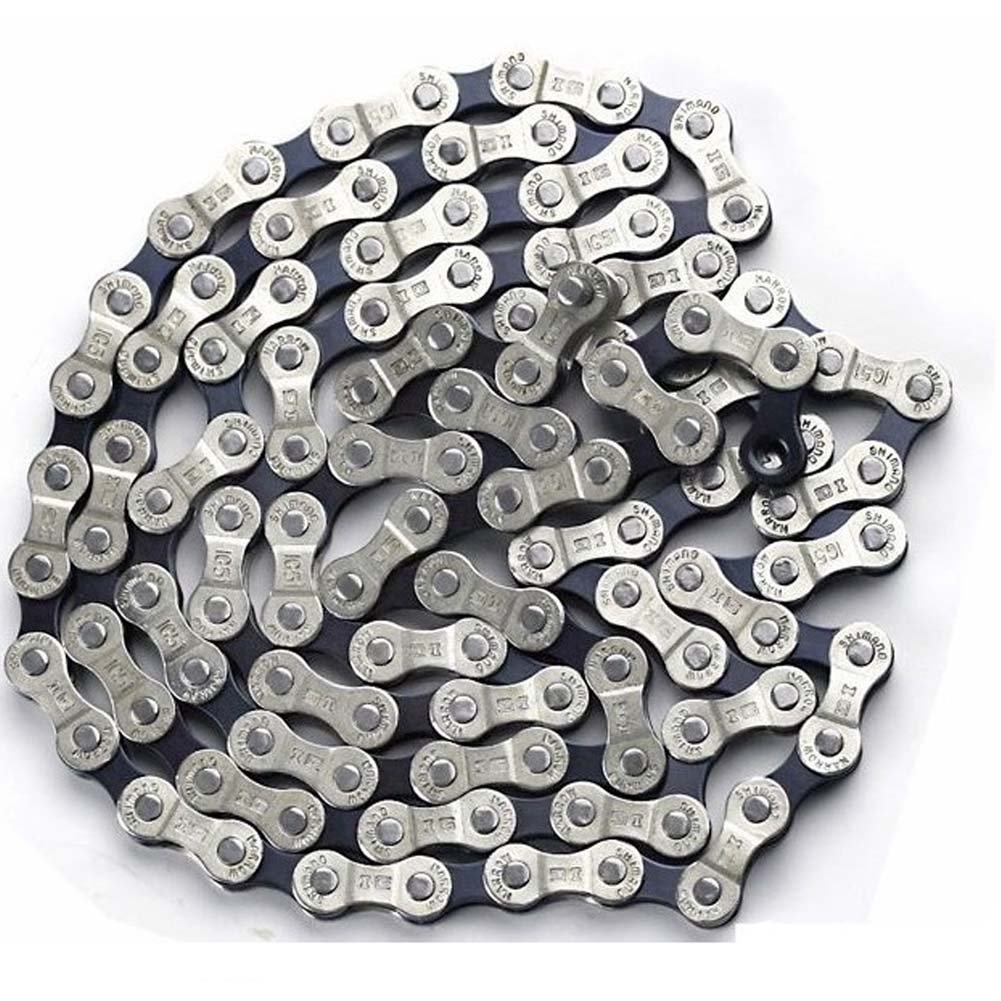 Winlauyet Bicycle Chain 116 Links 9-Speed for Shimano Mountain Bike Gears Bicycle Chains