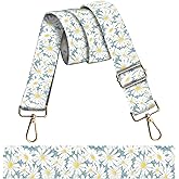 DZTLAO Wide Purse Strap Replacement Crossbody, Funny Shoulder Strap Adjustable, Cute Bag Strap for Women Guitar Purses