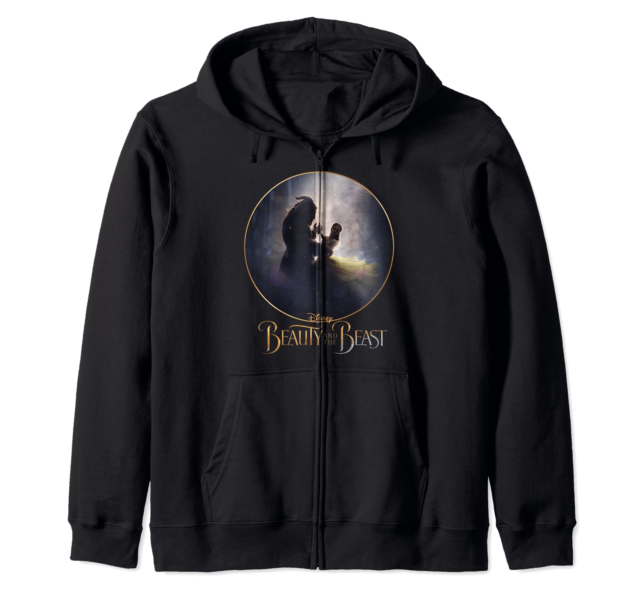 Disney Beauty and The Beast Belle Enchanted Dance Zip Hoodie
