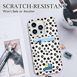 Petocase for iPhone 13 Pro Wallet Case Card Holder