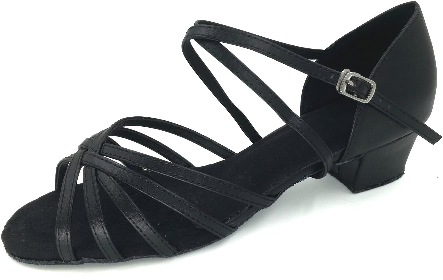 LOVELY BEAUTY Lady's Ballroom Dance Shoes for Chacha Latin Salsa Rumba Practice