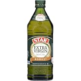 Star - Robust Extra Virgin Olive Oil from Spain, 25.3 Fl Oz (750 ml) | Made with 100% Picual Olives from Spain. Balanced Flavor with a Peppery Finish