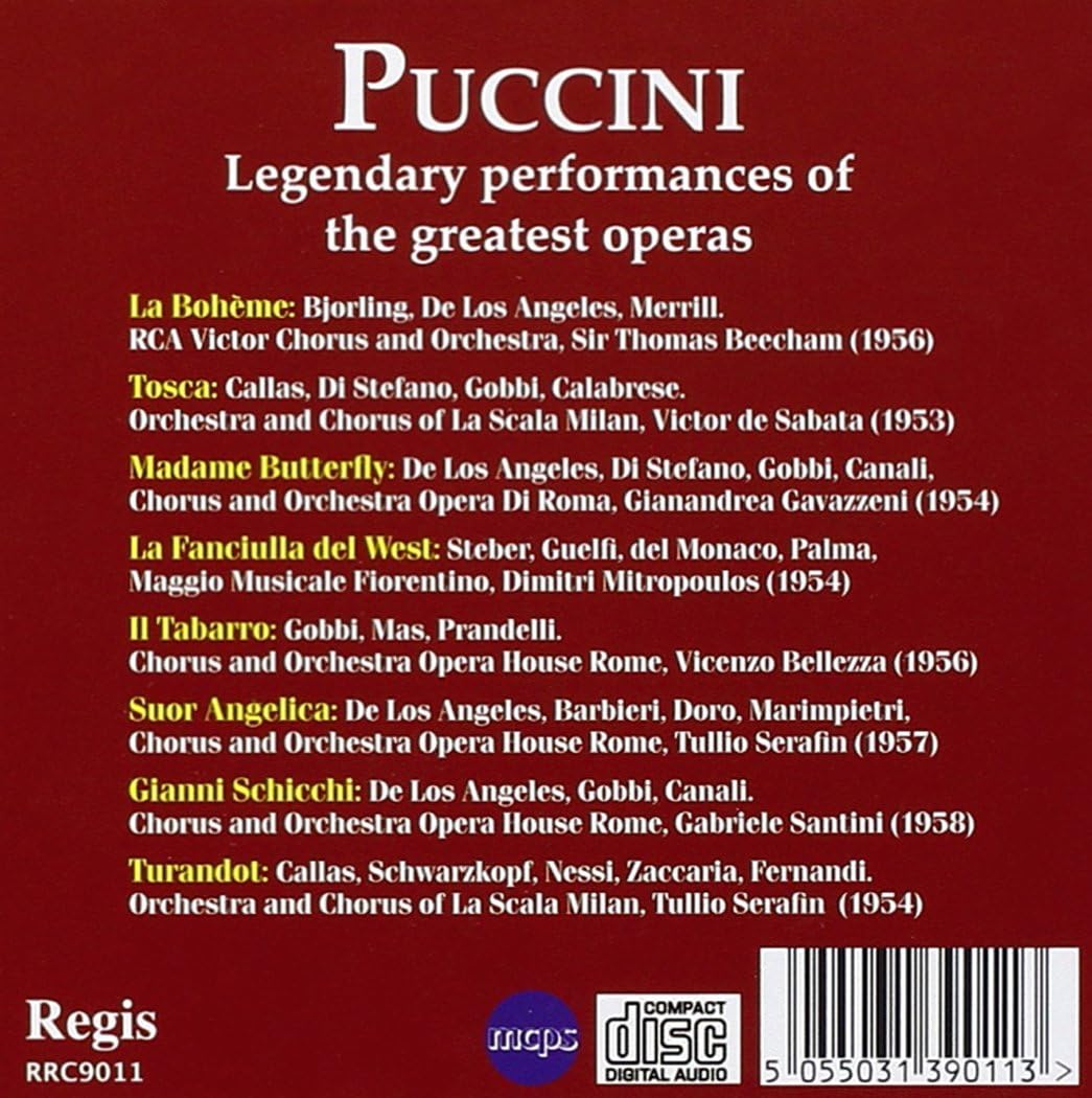 Puccini The Great Operas - Image 3