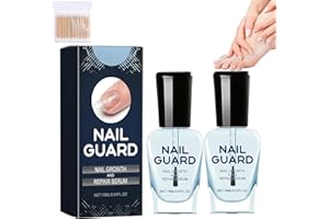 FUSCOTO Onyxoguard Nail Growth And Repair Serum, 1/2/3 Pcs Onyx Guard Nail, Onyxoguard Serum, Nail Strengthener For Thin Nails And Growth,Revitalize And Strengthen Your Nails (2 Pcs)