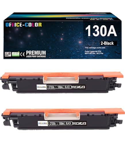 Aazon.co: 655A Toner Cartridge CF350A CF351A CF352A CF353A Copatible