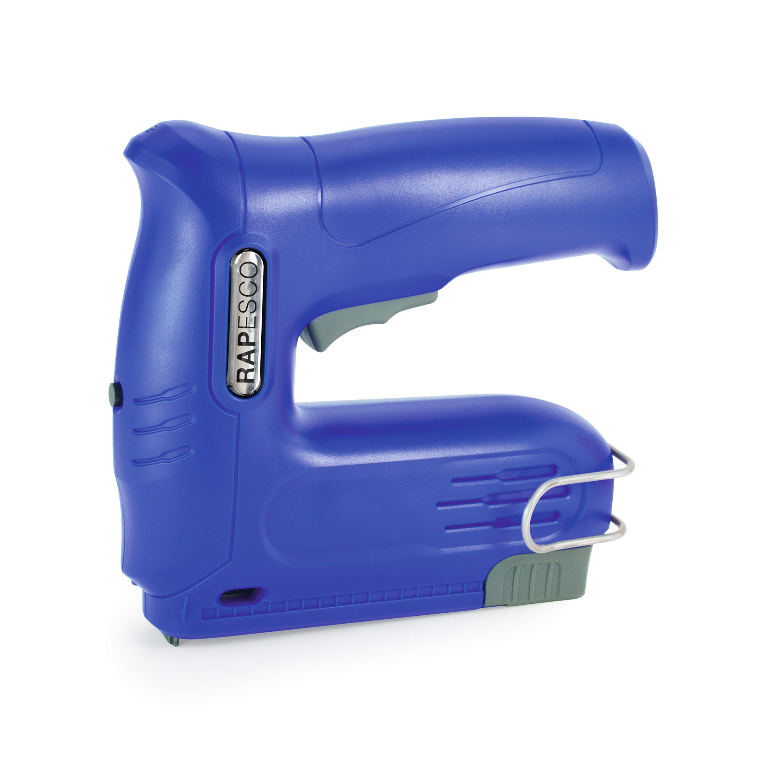 Rapesco 1570 T12-USB Cordless Staple/Nail Gun with 200 Staples, Blue