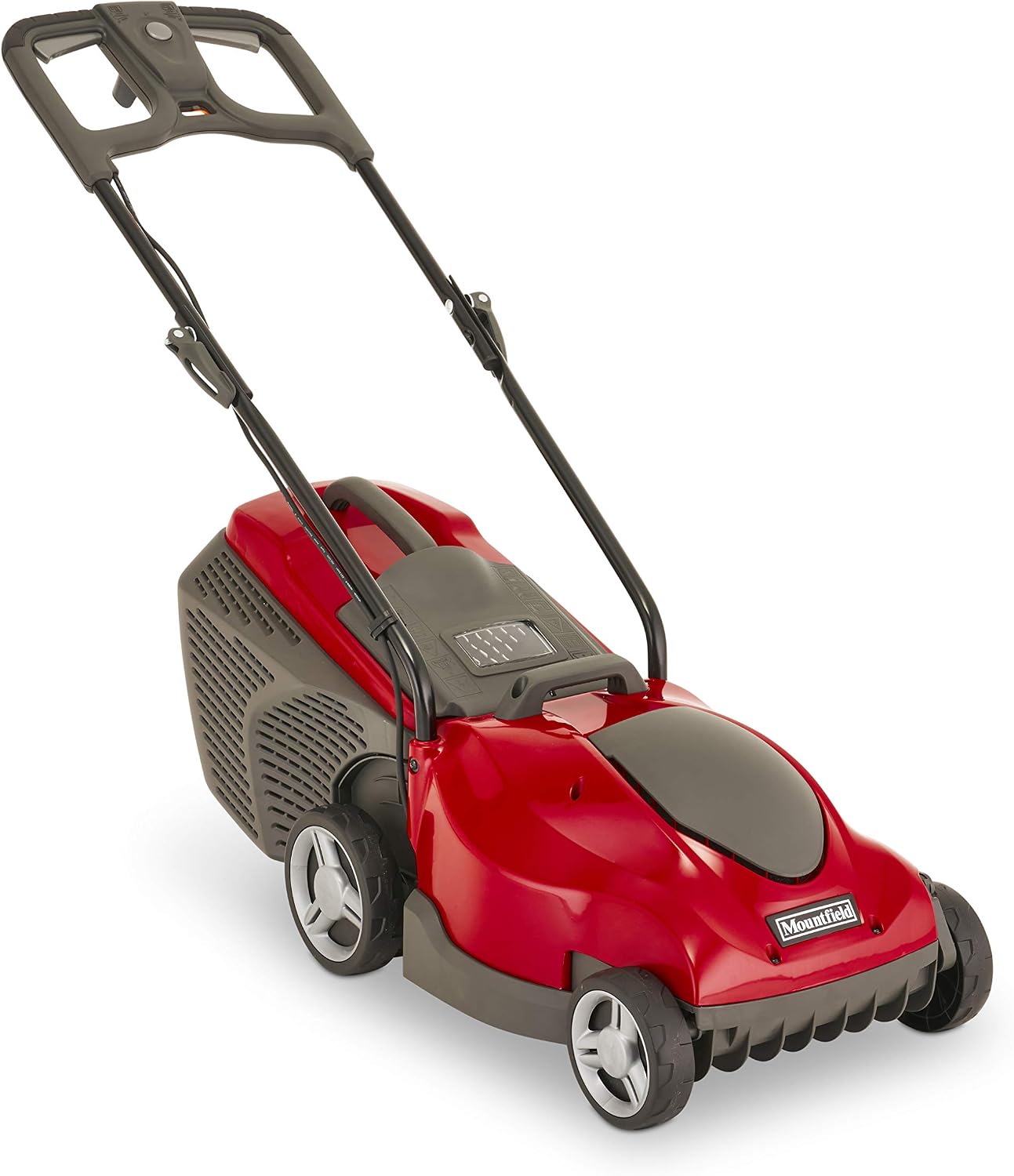 Mountfield Princess 34 Electric Lawnmower, red, 34cm