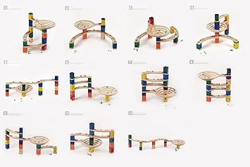 hape the roundabout marble run