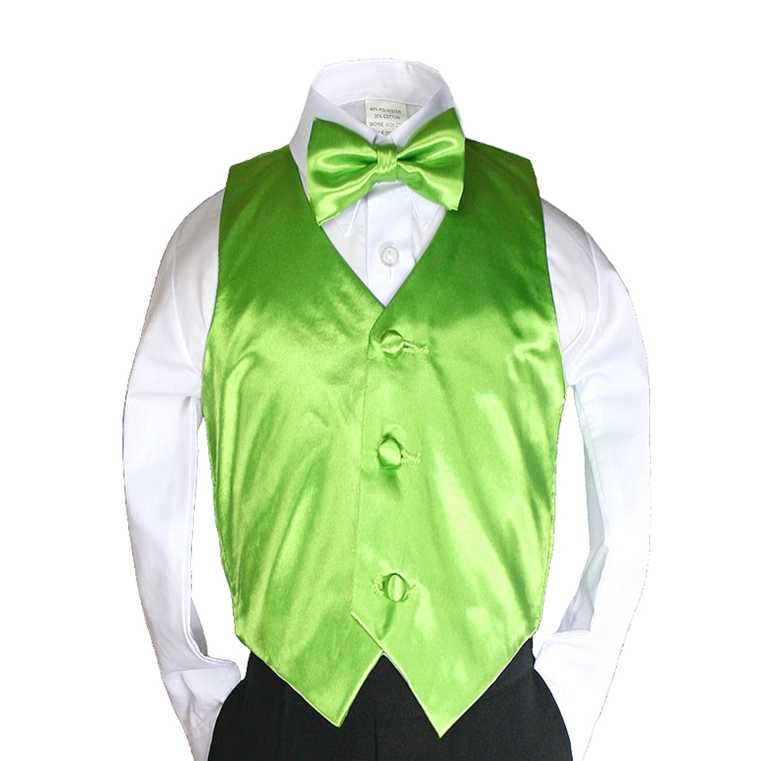 baby green vest