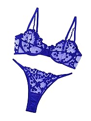 Lilosy Sexy Cute Underwire Push Up Strappy Heart