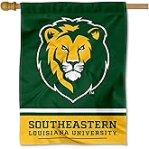 Southeastern Louisiana Lions House Flag Banner