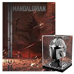 Acrylic Display Case for Lego 75328 The Mandalorian