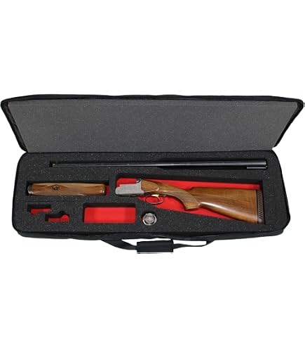 Amazon.com: MidwayUSA Waxed Canvas Takedown Shotgun Case 34