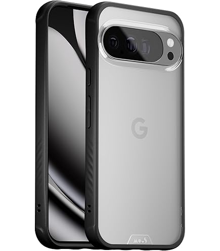Mous Clear Case for Google Pixel 10 Pro XL (2025), Compatible with