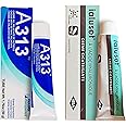A313 Retinol Cream + Ialuset Hyaluronic Acid Cream Bundle – French Pharmacy Anti-Aging Skincare Duo for Wrinkles, Hydration, Collagen Support, Acne, and Radiant Skin – Vitamin A & HA Night Cream Set
