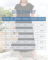 Moon Wood Women's 2025 Plus Size Casual Dress Crew