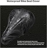 YOUNGDO Gel Bike Seat Cushion 28.5cm Memory Foam Non-Slip Universal Fit view 7