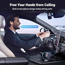 UGREEN 5.4 Aux Bluetooth Adapter, Noise Cancelling