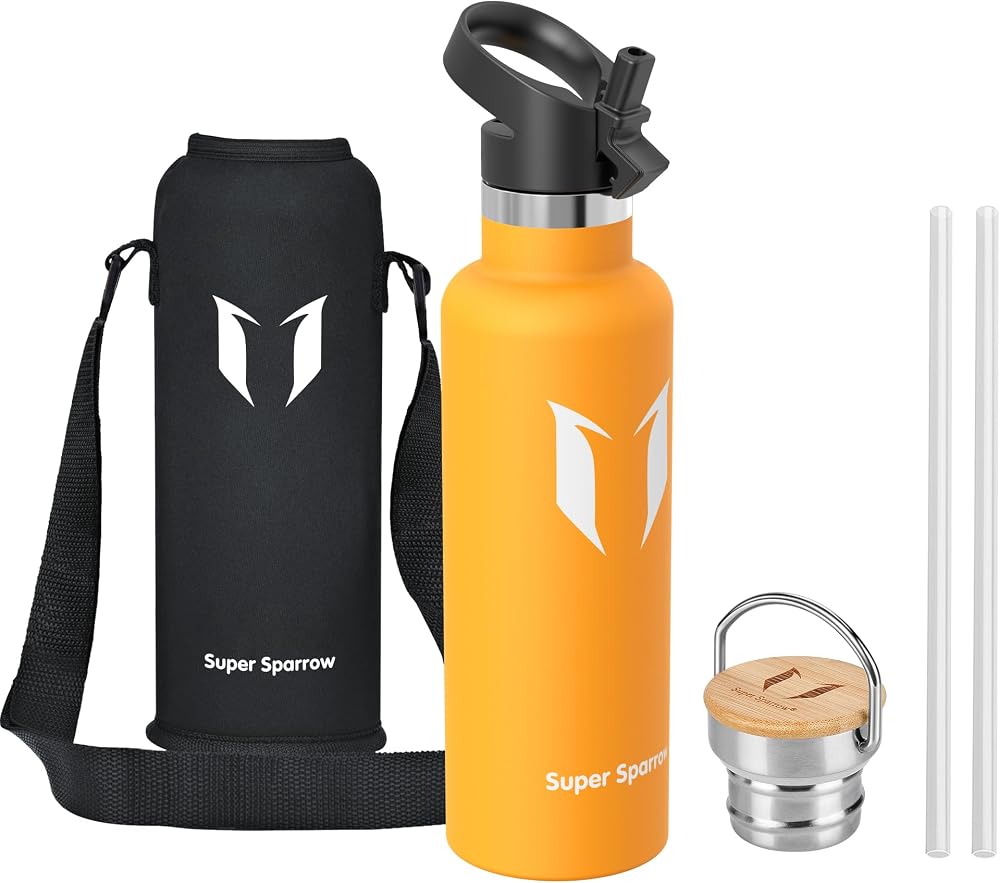Super Sparrow 750ml Stainless Steel Vacuum Insulated Water Bottle