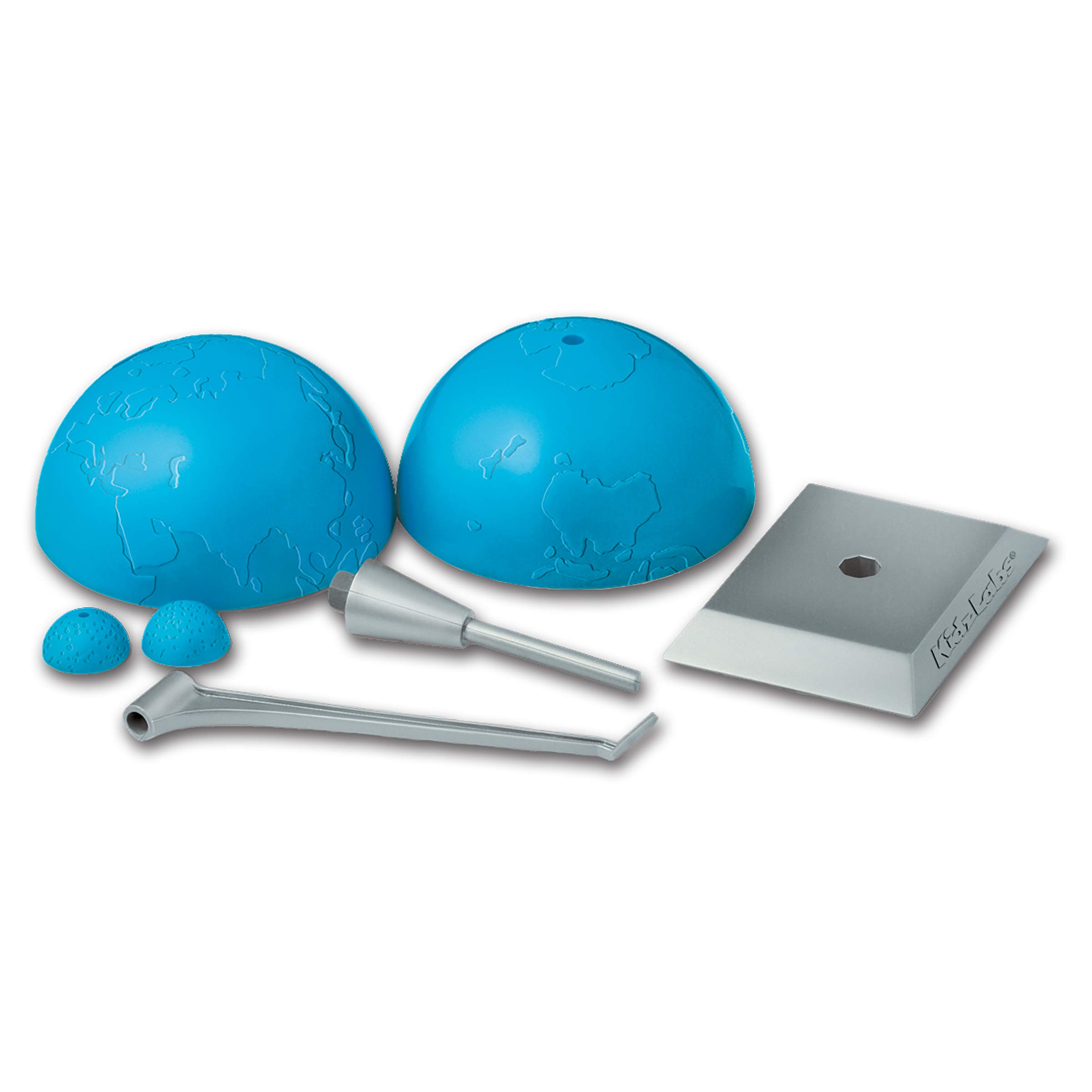 4M Kidzlabs Earth & Moon Model Kit – STEM Toys Science Lab DIY Orbit Planetarium Educational Gift