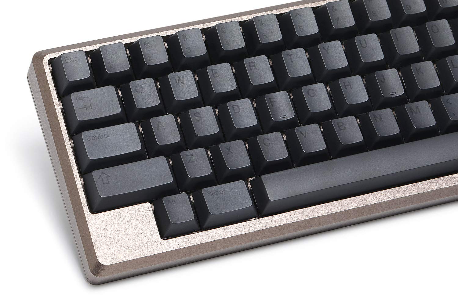 Drop + Tokyo Keyboard Tokyo60 Keyboard Kit V4 - HHHK-Style 60%, Hotswap Kaihua Sockets, Programmable QMK, USB-C, CNC Aluminum High-Profile Case (Keyboard Kit, Coyote)