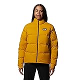 Mountain Hardwear Women's Nevadan Down Jacket, Gold