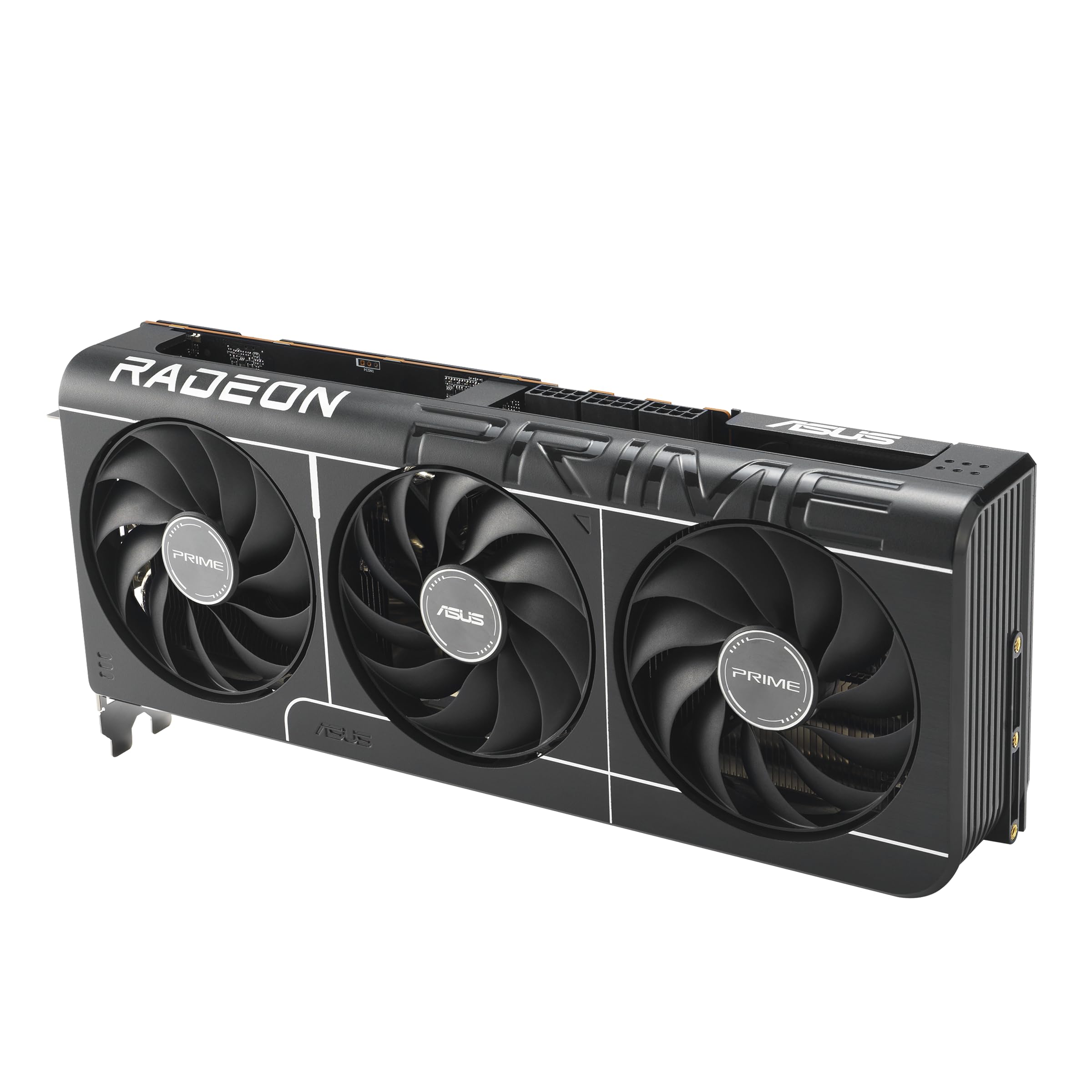 ASUS Prime Radeon™ RX 9070 XT OC Edition Graphics Card (PCIe 5.0, HDMI/DP 2.1, 2.5-Slot Design, axial-tech Fans, Dual Ball Fan Bearings, Dual BIOS, GPU Guard)
