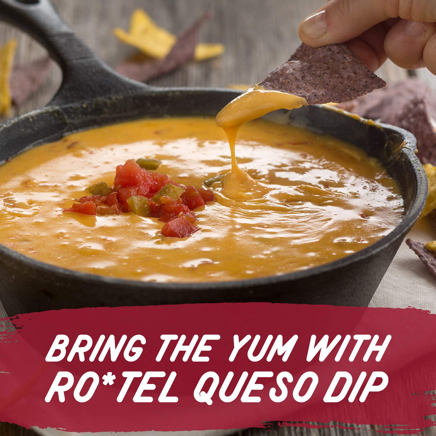 Amazon Com Rotel Chili Fixin S Seasoned Diced Tomatoes And Green Chilies 10 Ounce 12 Pack Canned And Jarred Diced Tomatoes Grocery Gourmet Food