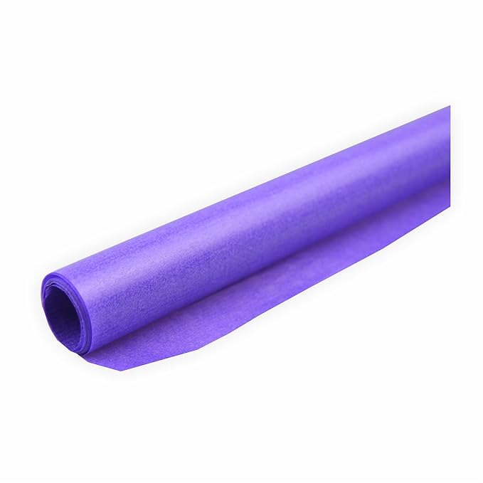 Transparentpapier 42g/m² 1 Rolle lila 70x100cm Drachenpapier