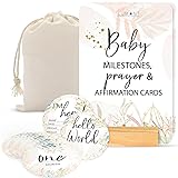 Baby Monthly Milestone, Prayer and Positive