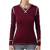 MERIWOOL Womens Base Layer 100% Merino Wool Heavyweight 400g Thermal Shirt for Women