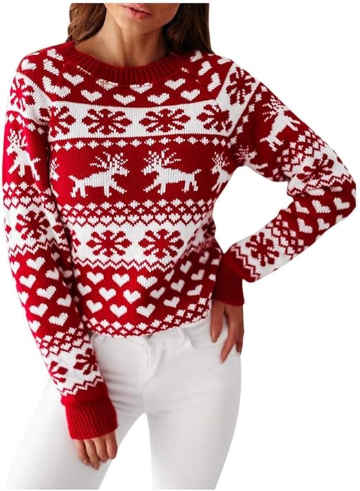 cute christmas sweaters amazon