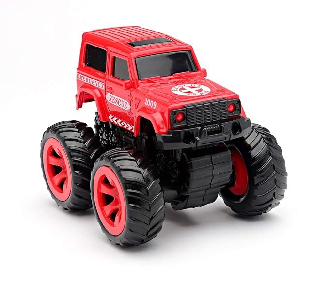 monster fire truck toy