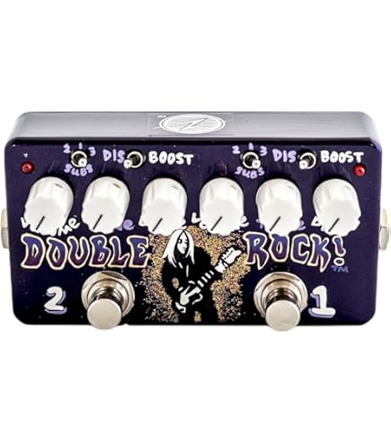 Amazon.com: ZVEX Effects Double Rock Vexter Series Distortion