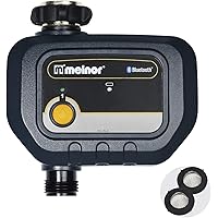 timer water timers watering melnor amz washers bundle bluetooth zone filter stainless steel garden lawn sellers outdoor