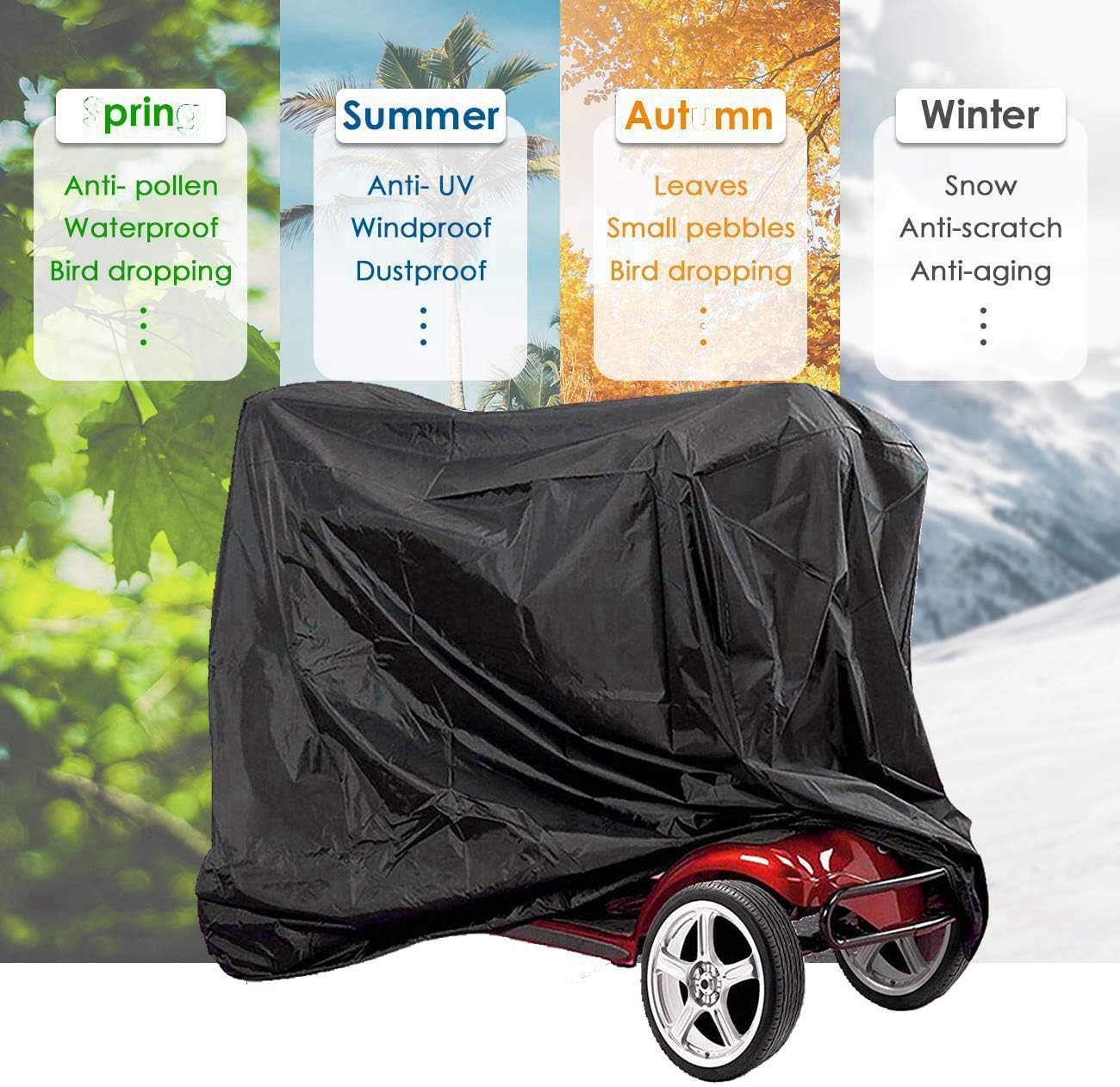 Mobility Scooter Cover - Image 4