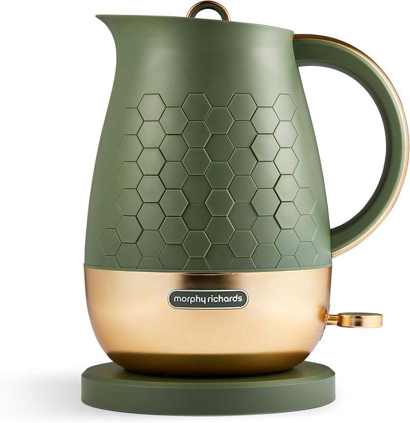 Morphy Richards Cassini Jug Kettle 1.7L 3kW Rapid Boil Precision Pour