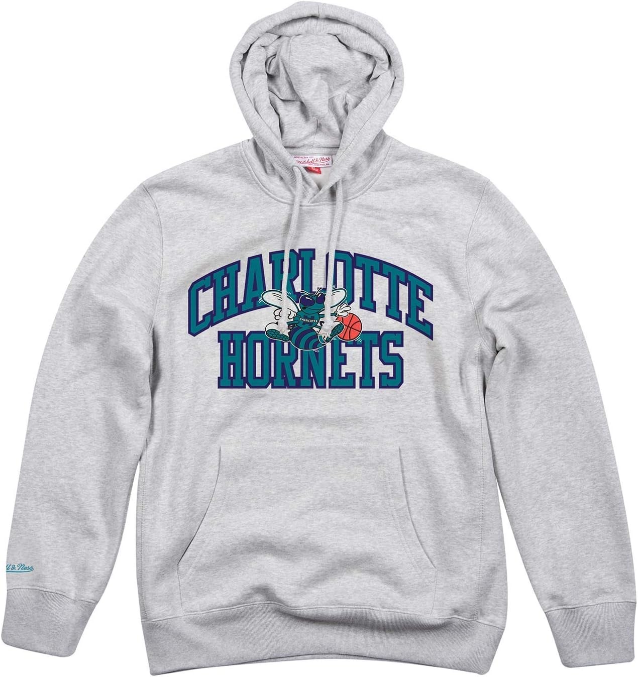 mitchell and ness charlotte hornets jacket