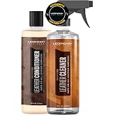 Legendary Leather Cleaner and Conditioner - UV Protectant Spray, 16 oz | Deep-cleans surface pores, Works on all leather colors, Non-greasy finish
