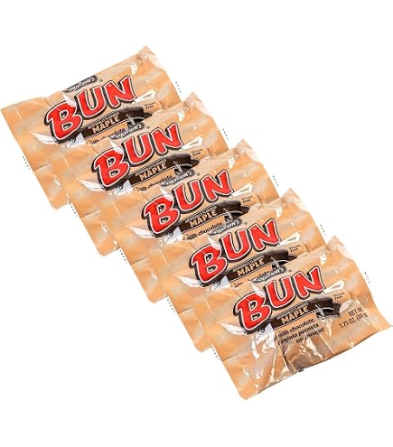thumbnail image 2 of Pearson's Maple Bun Bar 12-Count - Chocolate & Virginia Peanuts (FREE SHIPPING) 2 of 4