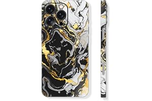 Skin Wrap for iPhone 16/17, Protective Film Vinyl Decal Stickers Cover for Phone Back, Camera, Frame (16 Pro Max)