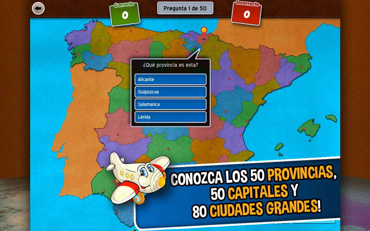 GeoFlight Spain Learning Spanish Geography made easy and funAmazon