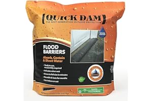 KOFOT Quick QD617-1 Dam 17' Flood Barrier - 1 Barrier/Pack