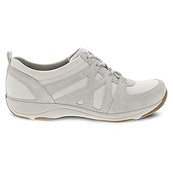 Dansko Women's Hatty Ivory Sneakers 5.5-6 Medium
