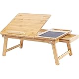 Zeller 25325 - Bandeja para la cama con atril de lectura