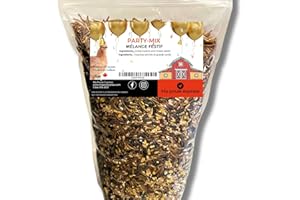 Chicken Treat - Dried Insects and Seed Mix. 2.2 kg (5 Lbs) Ma Poule Express